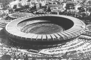 Estadio de Maracaná, donde Uruguay dio el «Maracanazo»