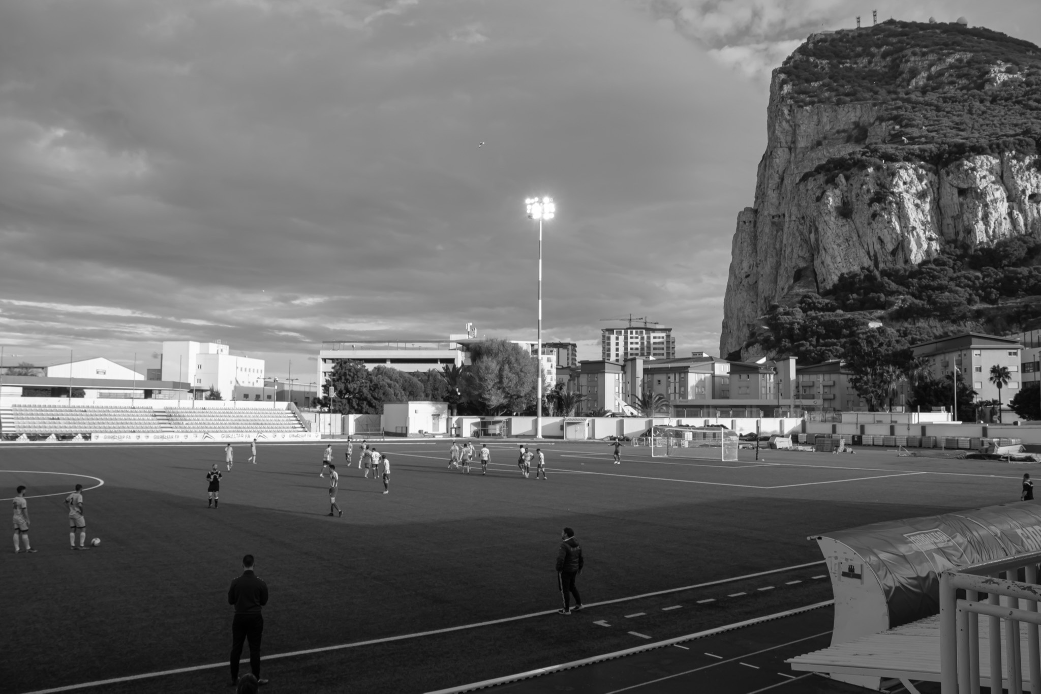 Fútbol en Gibraltar