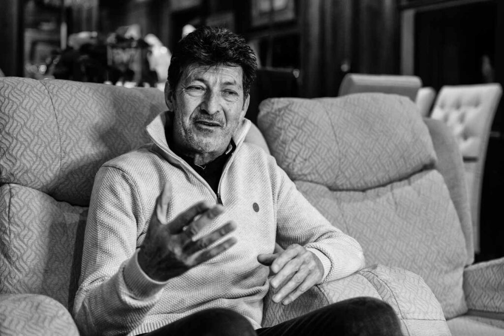 Eduardo Chozas «Luis Ocaña fue mi musa, mi inspiración, porque podía