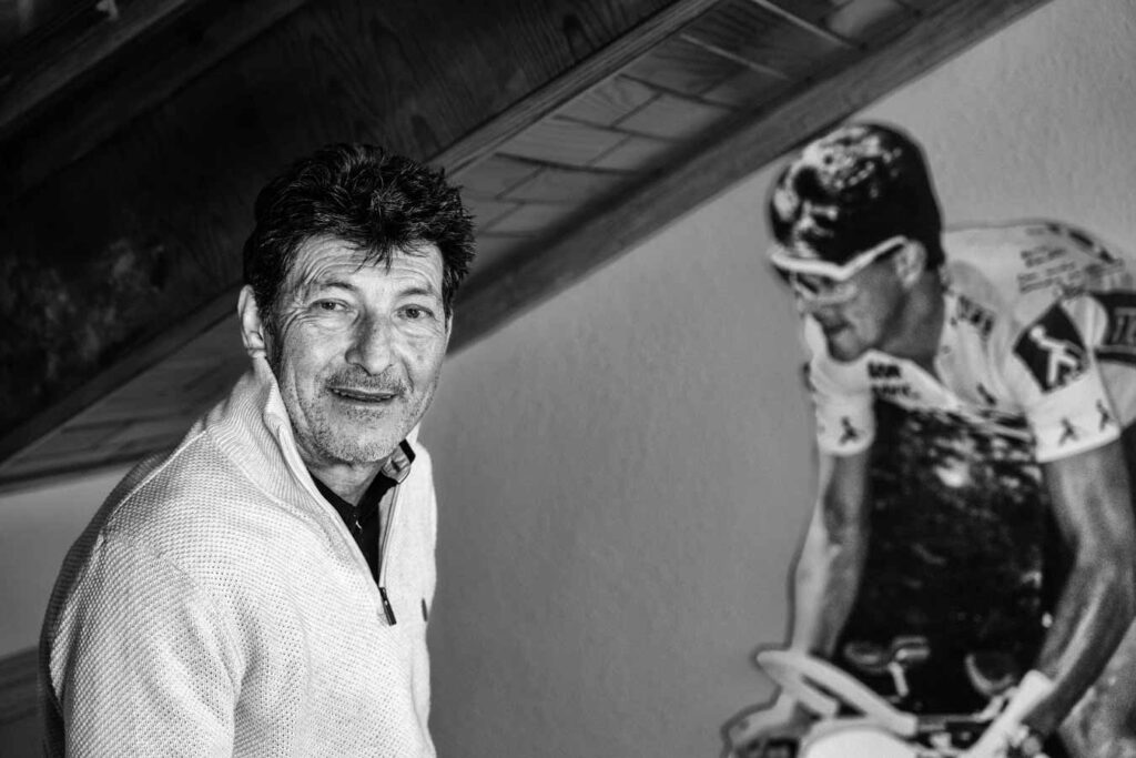 Eduardo Chozas «Luis Ocaña fue mi musa, mi inspiración, porque podía