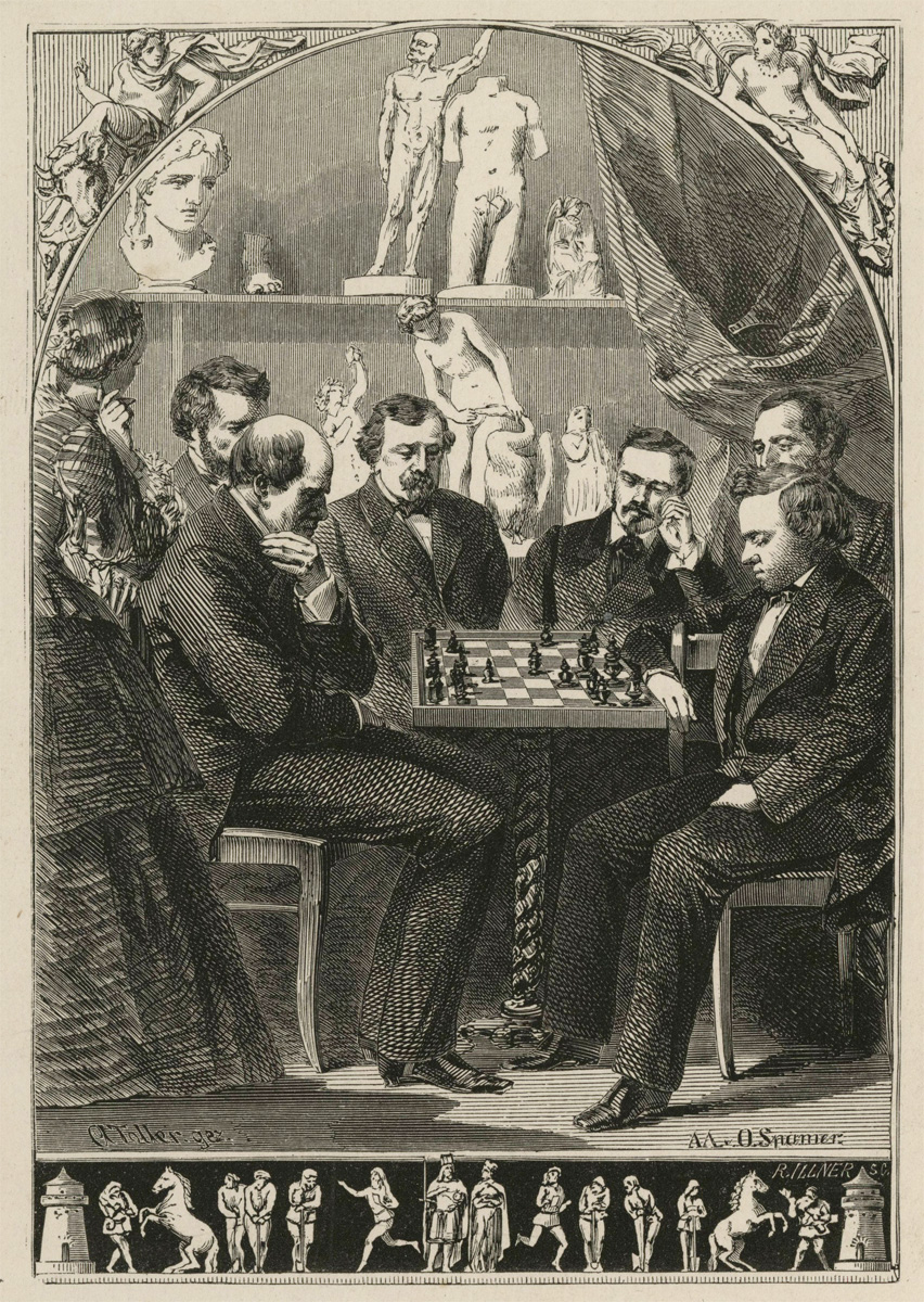 Deporte Mental - PAUL MORPHY, ORGULLO Y TRISTEZA DEL AJEDREZ. El 22 de  junio de 1837 nació probablemente el mayor talento natural de la historia  del ajedrez: Paul Charles Morphy. Nueva Orleans