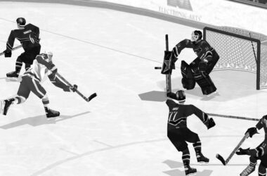 NHL 99. Imagen: EA Sports.