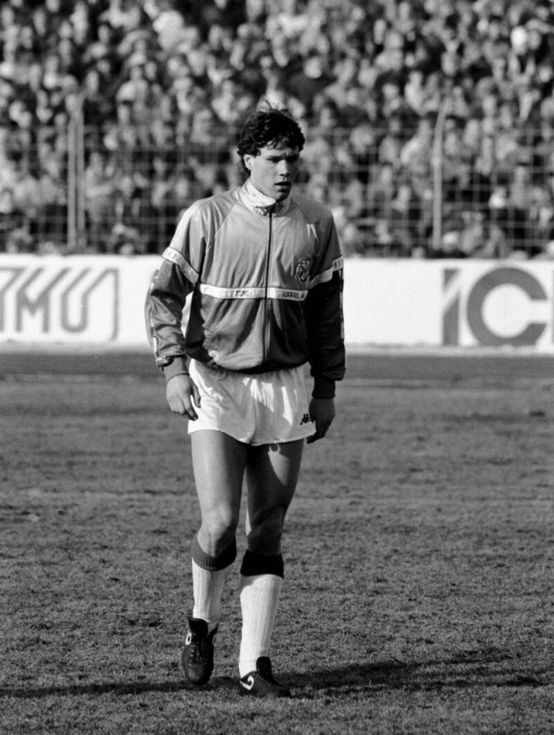 Once upon a time in AC Milan - Marco van Basten