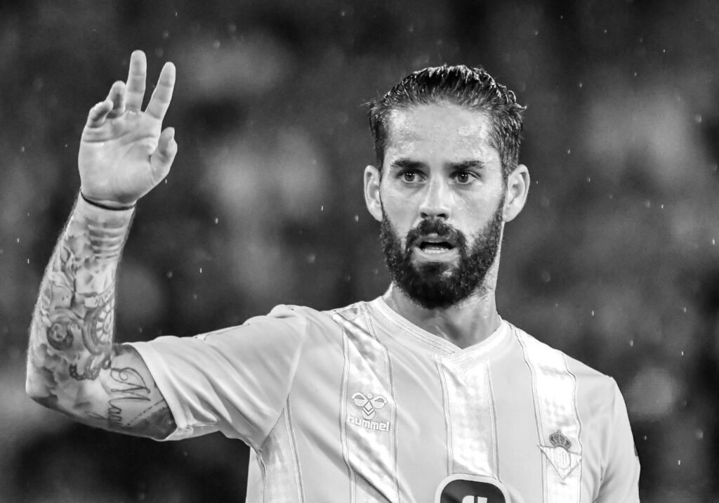 Isco Ramon Isco y mi abuelo