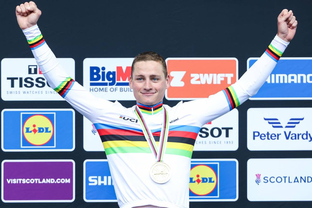 Mathieu van der Poel, mejor ciclista de 2023 (Foto: Cordon Press)