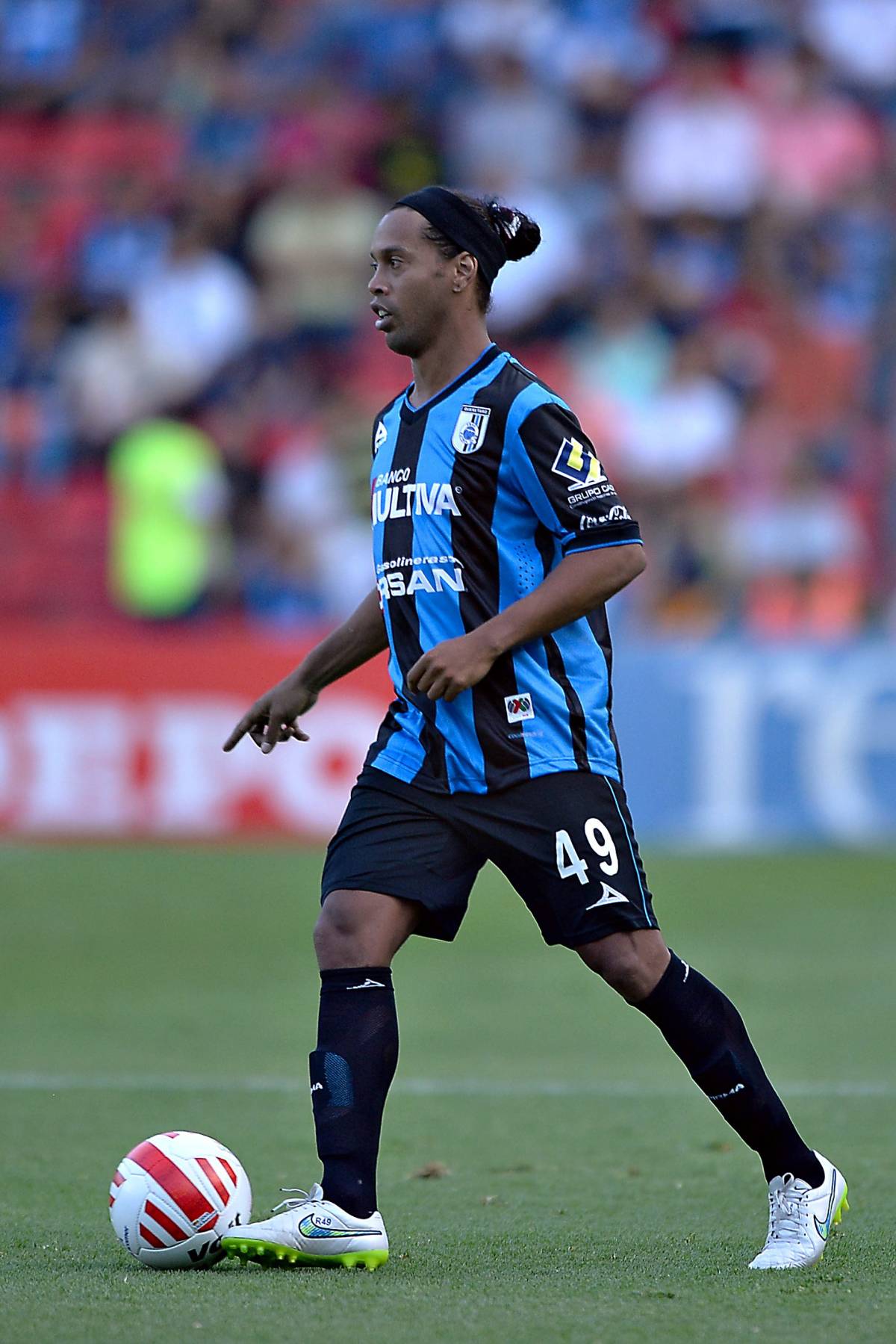 Ronaldinho en Querétaro (Foto: Cordon Press)