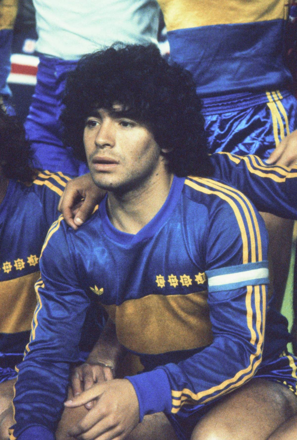 Diego Armando Maradona en Boca Juniors (Foto: Cordon Press)