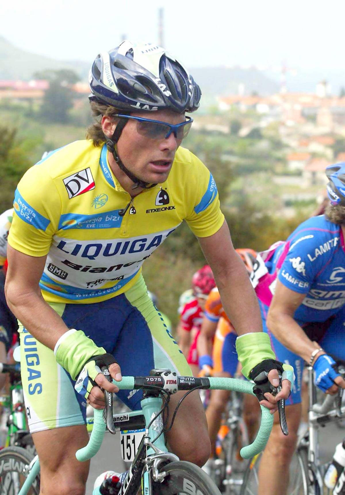 Danilo di Luca, ciclismo de antes (Foto: Cordon Press)