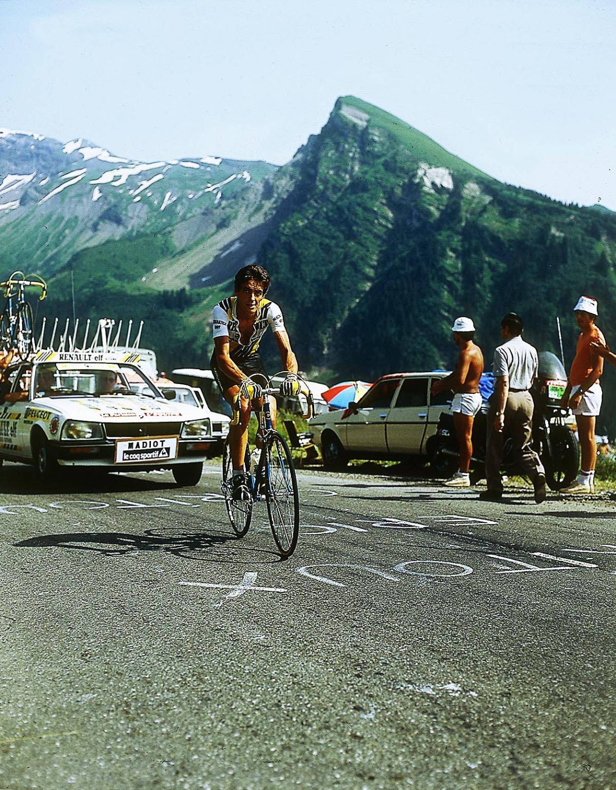 Marc Madiot, ciclismo de antes (Foto: Cordon Press)