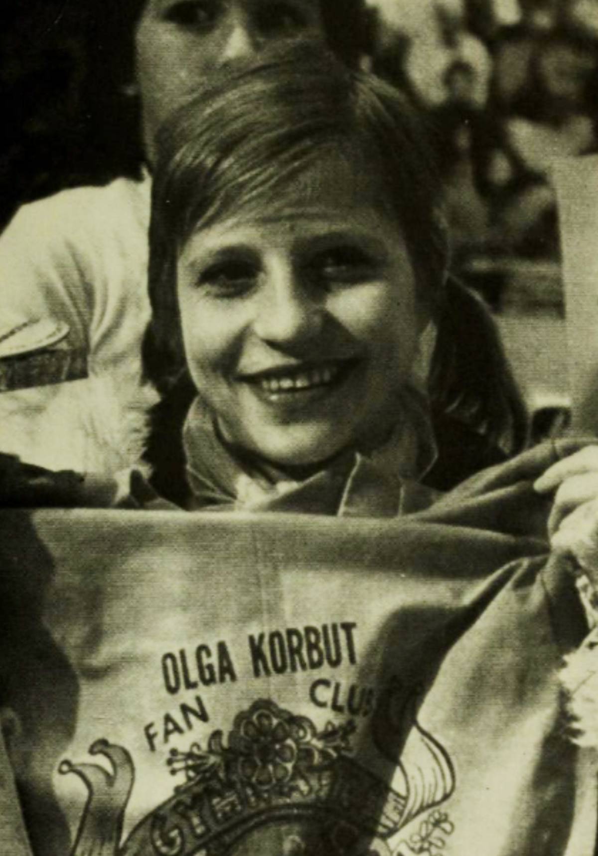 Olga Korbut.