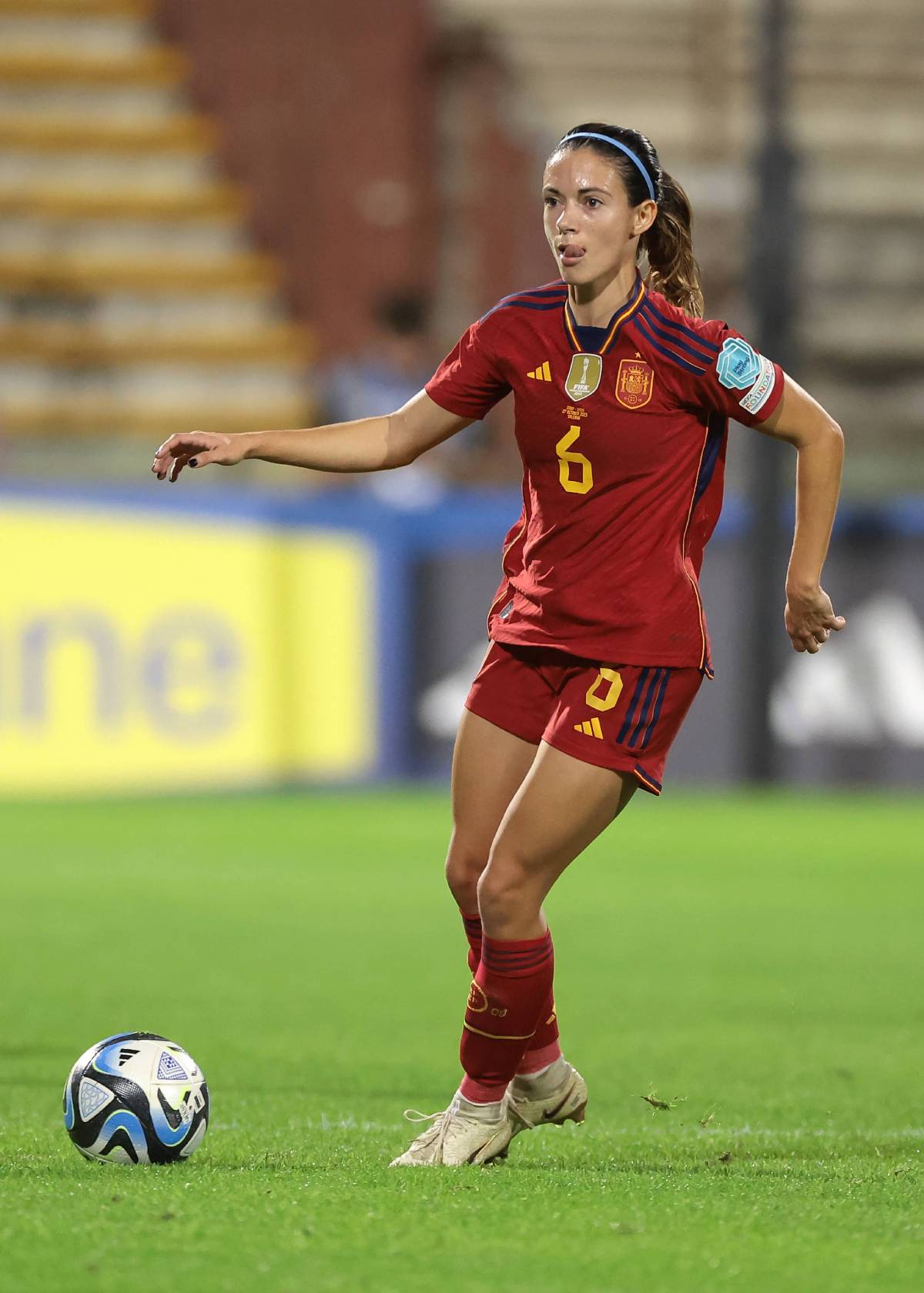Aitana Bonmati, jugadora de la selección española de «fúbol» (Foto: Cordon Press)