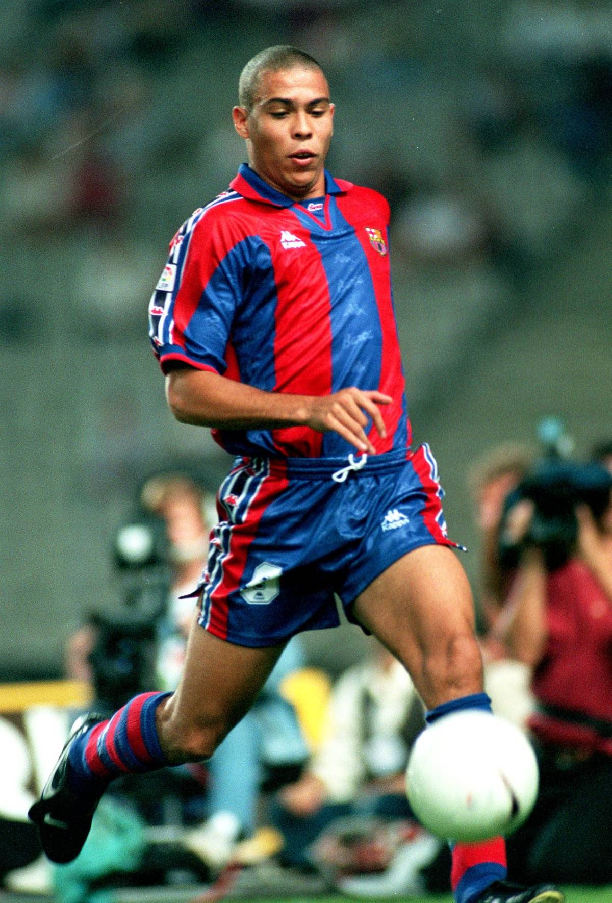 Ronaldo en 1996 (Foto: Cordon Press)