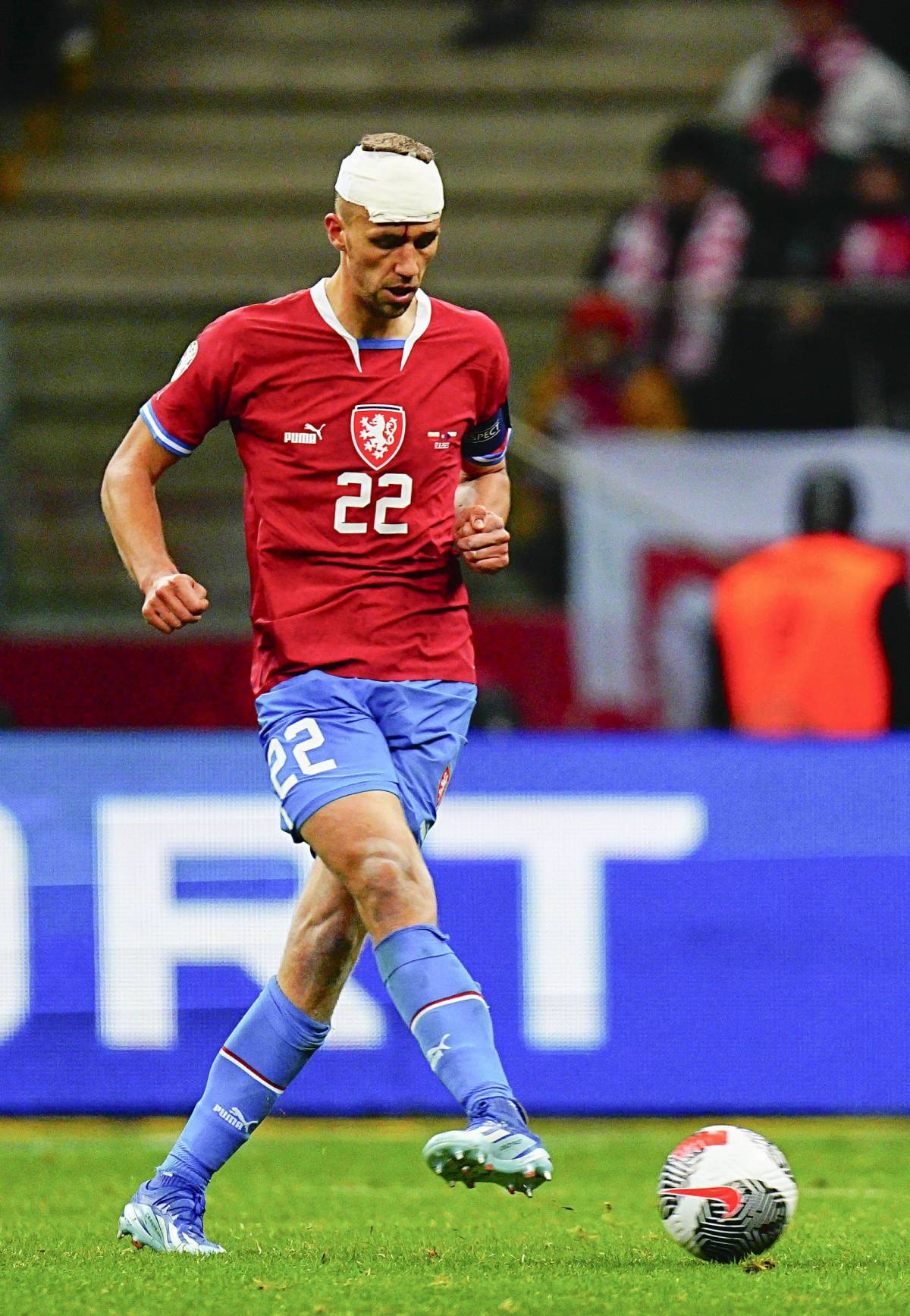 Soucek, uno de los mejores goleadores del continente estará en la Eurocopa 2024