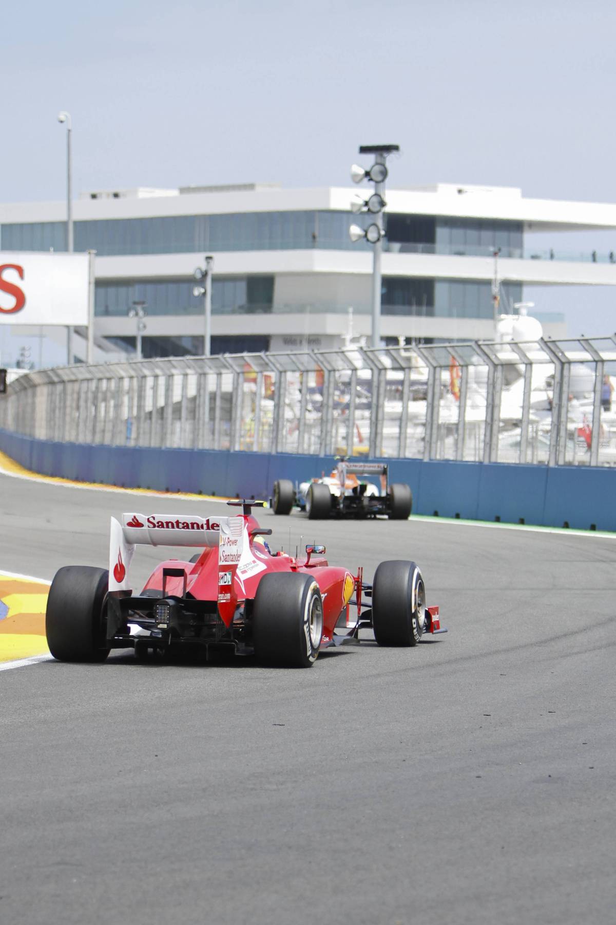 Formula 1 en Valencia, un desastre económico sin precedentes (Foto: Cordon Press)