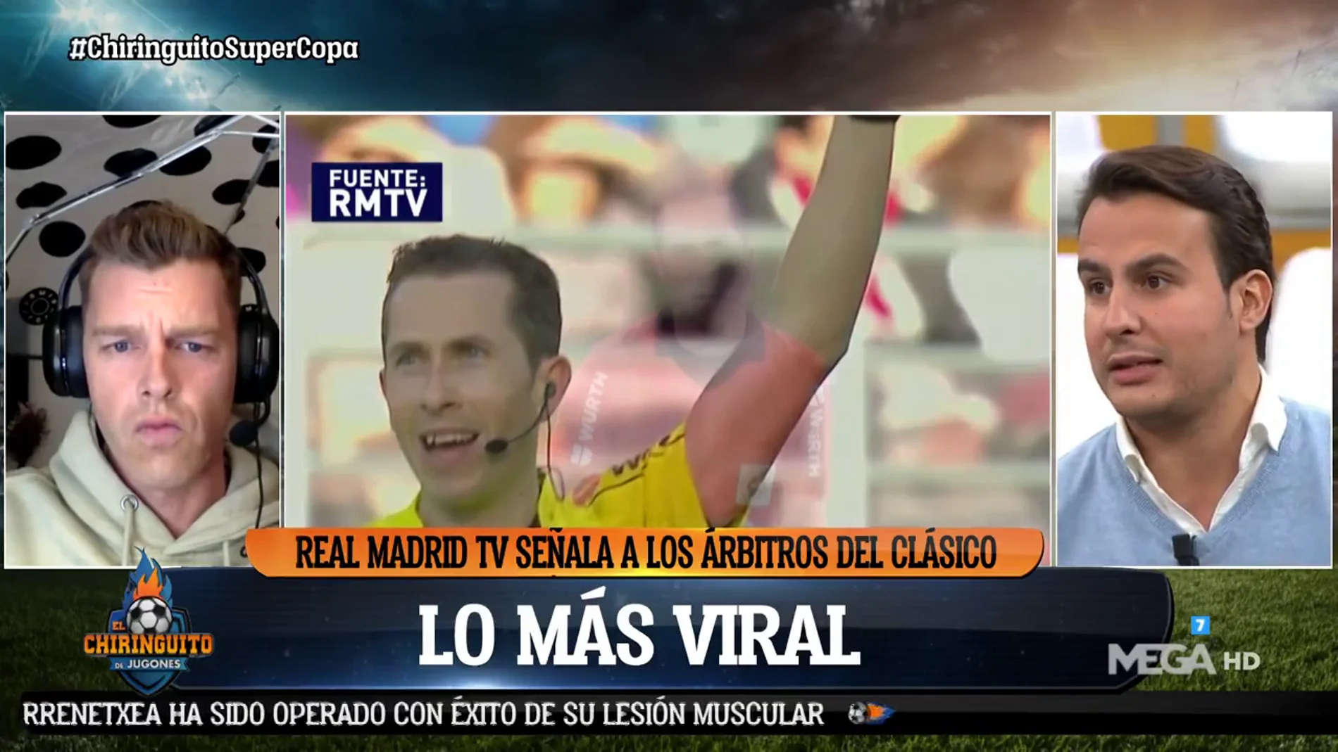 Real Madrid Televisión, presente en el resto de medios