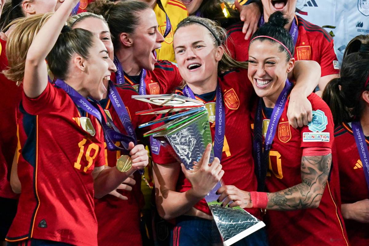 El 8 de marzo, recordar que España es la mejor selección de fútbol femenino de todo el puto mundo
