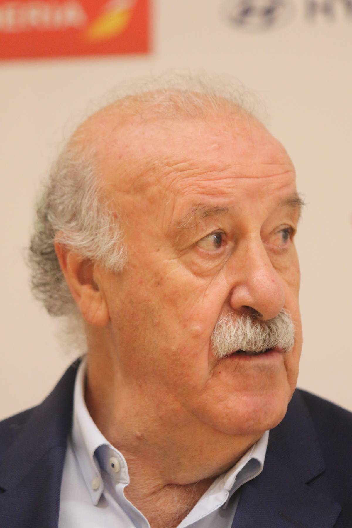 Vicente del Bosque 