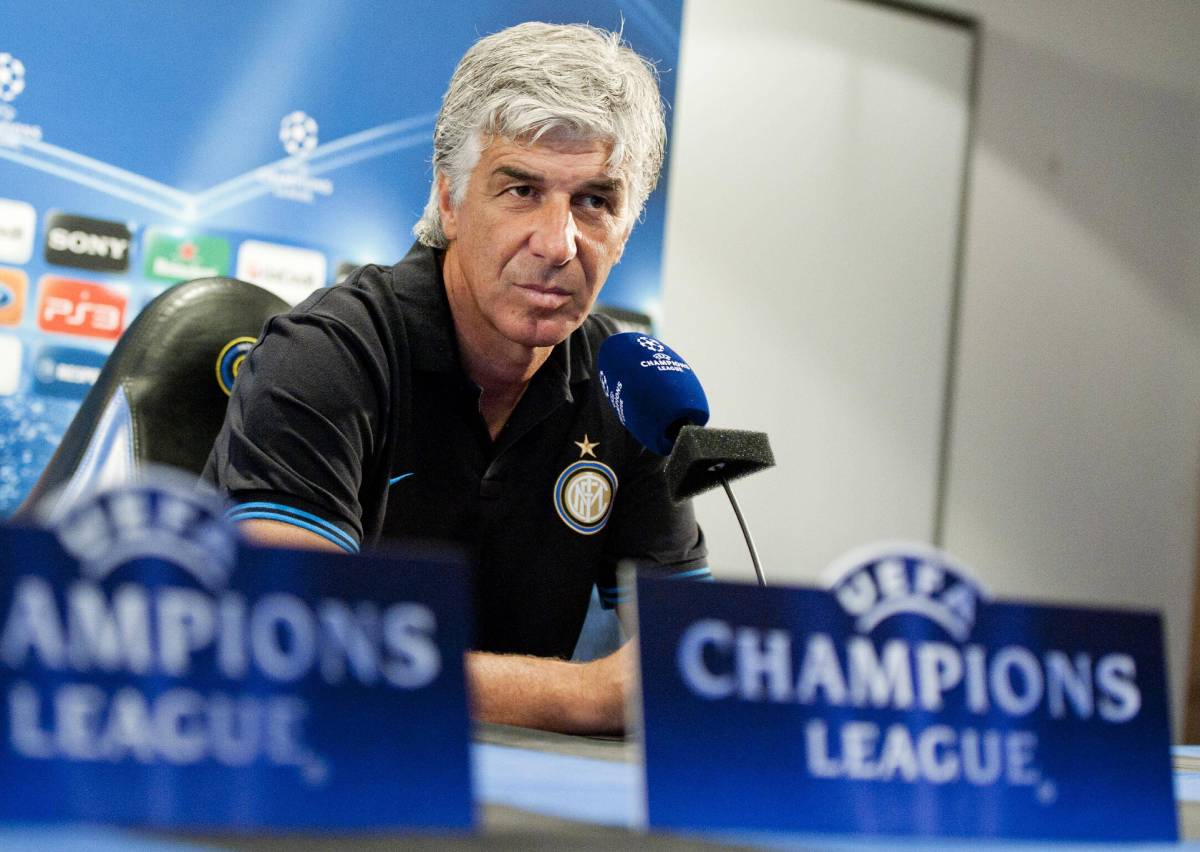 Gian Piero Gasperini como técnico del Inter (Foto: Cordon Press)