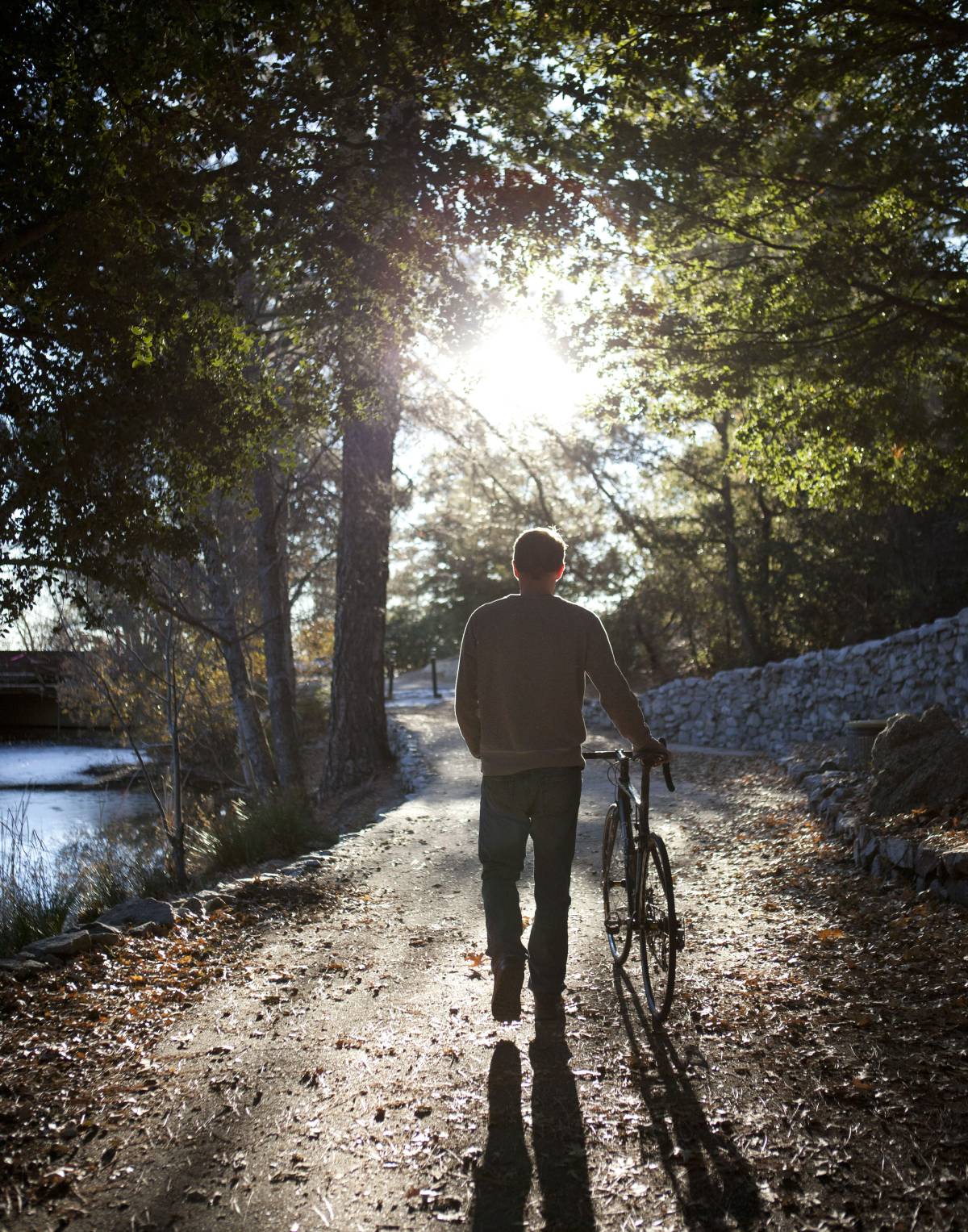 Floyd Landis en Idyllwild, California (Foto: Cordon Press)