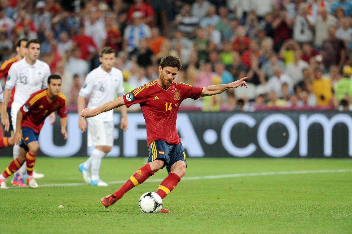 La selección, ante el acongojante vértigo de ser la mejor 3 La selección española derrota a Francia en 2012