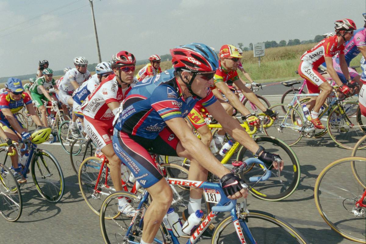 Armstrong I de Francia y V de Ferrari: sobre el Tour de 1999