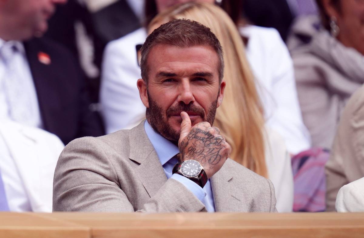 David Beckham