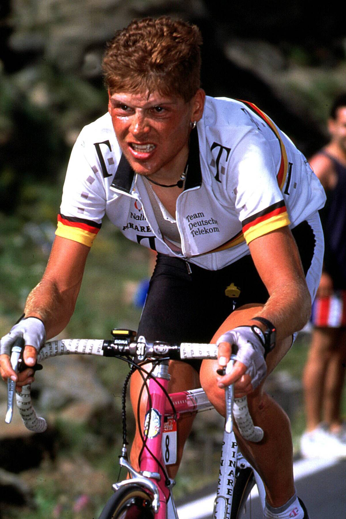 Jan Ullrich en 1997 (Foto: Cordon Press)