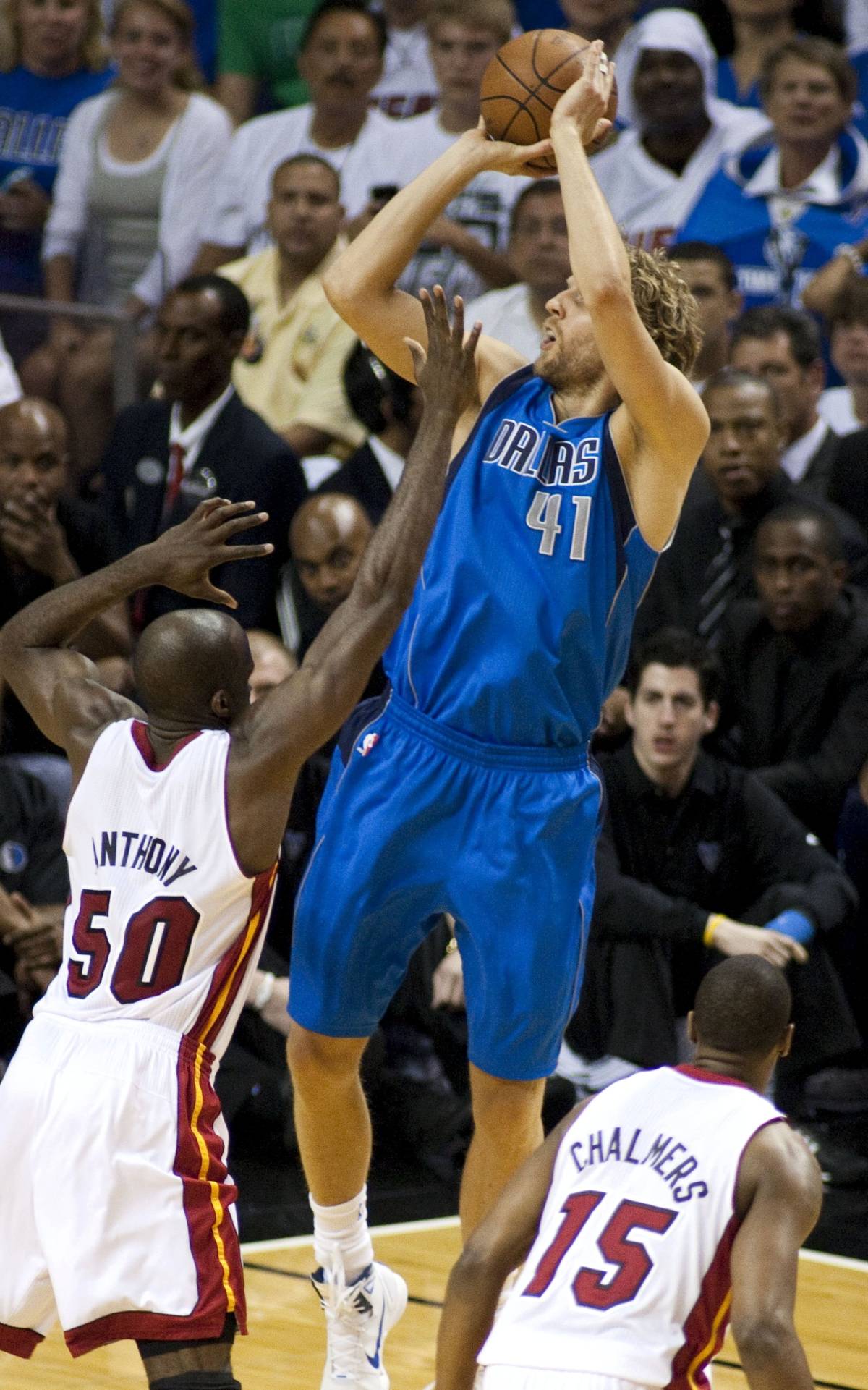 Dirk Nowitzki (Foto: Cordon Press)