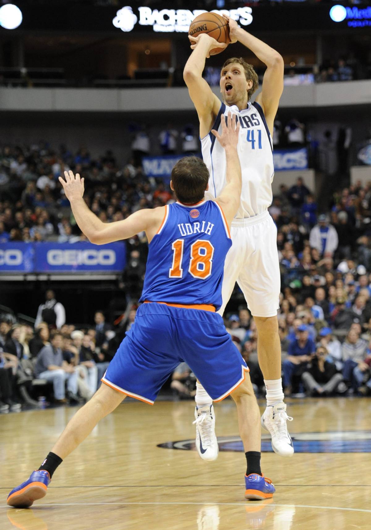 Dirk Nowitzki (Foto: Cordon Press)