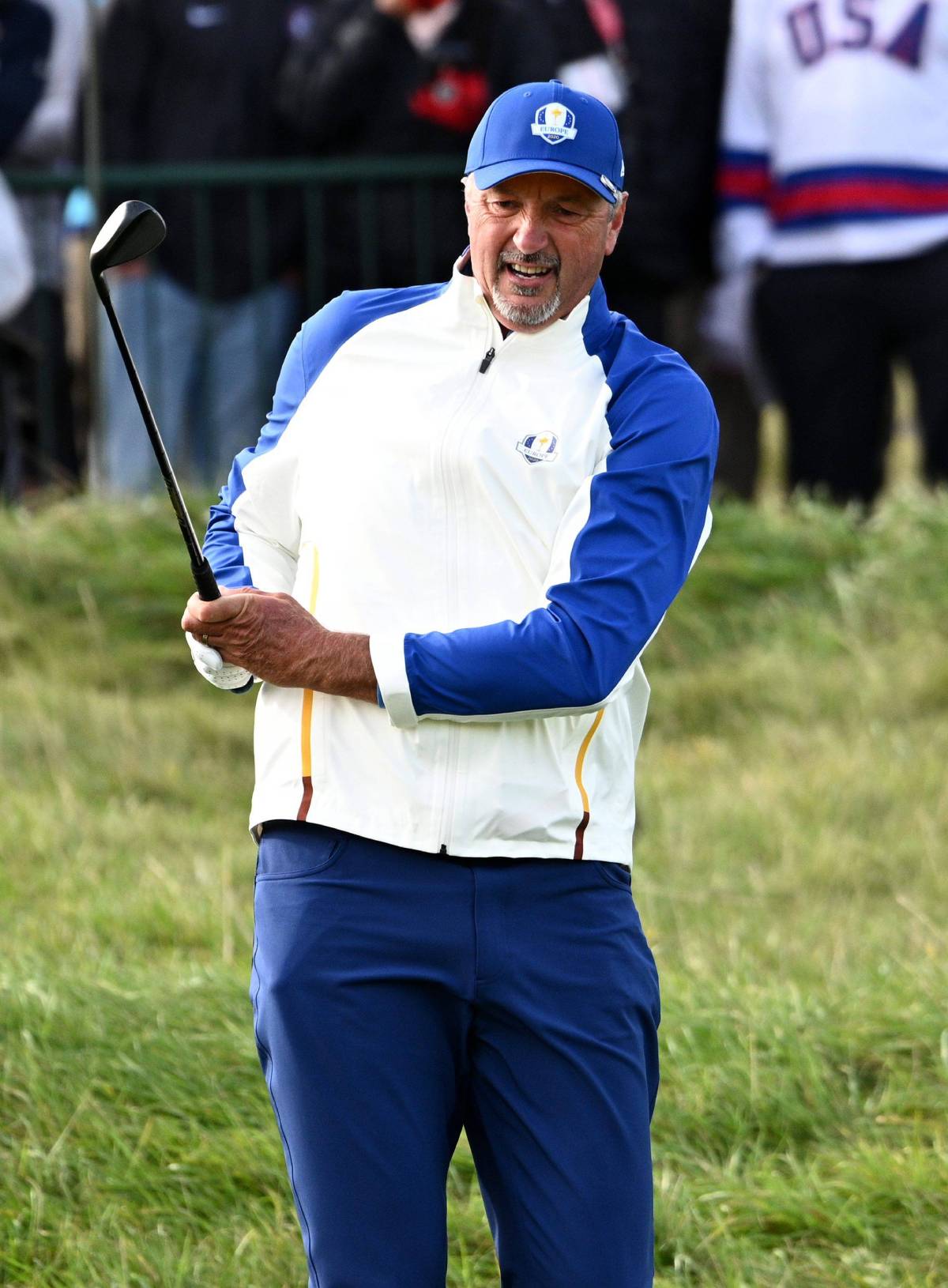 Toni Kukoč en el Celebrity Match de la Ryder Cup (Foto: Cordon Press)