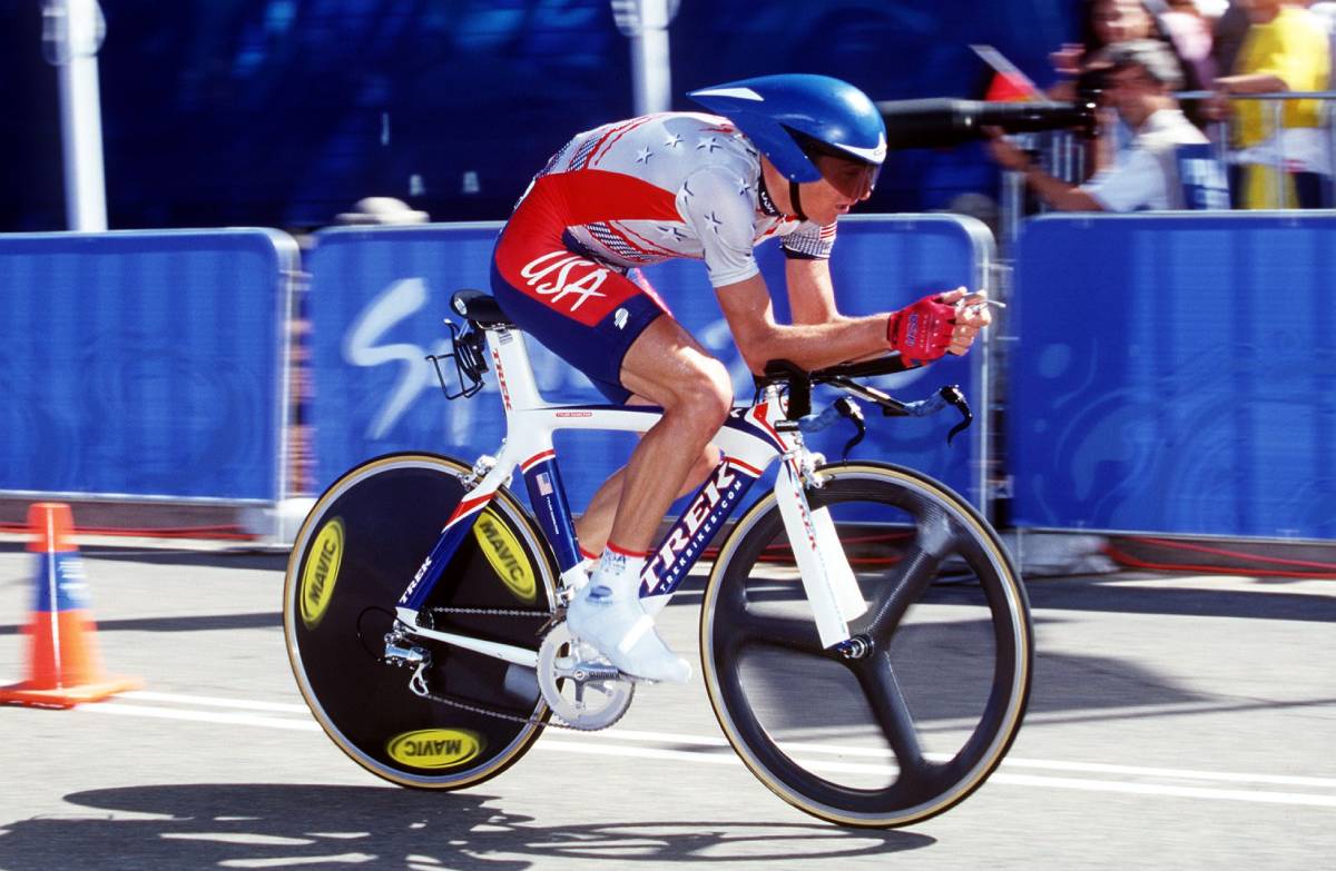 Tyler Hamilton en los JJOO de Sidney 2000 (Foto: Cordon Press)