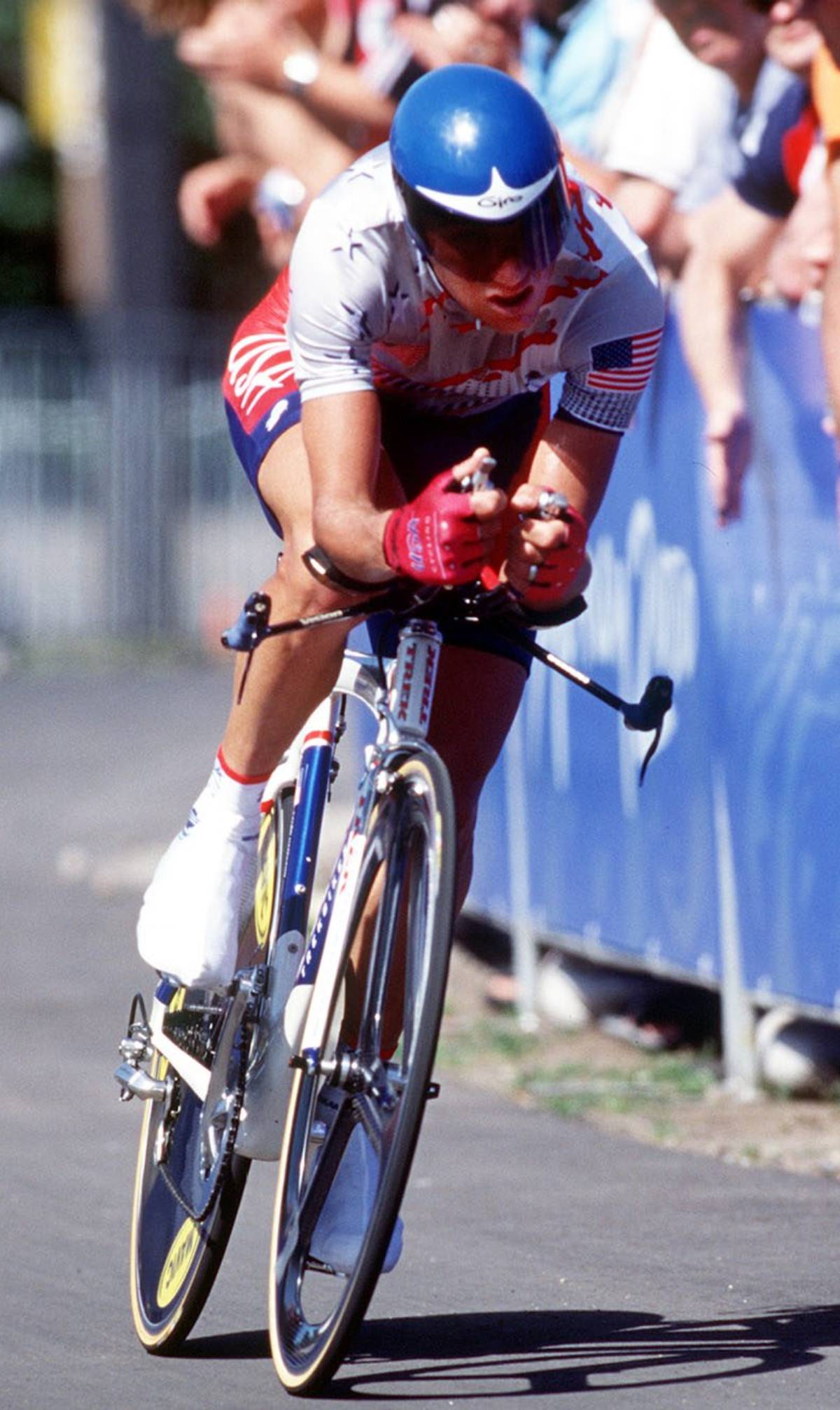 Tyler Hamilton en los JJOO de Sidney 2000 (Foto: Cordon Press)