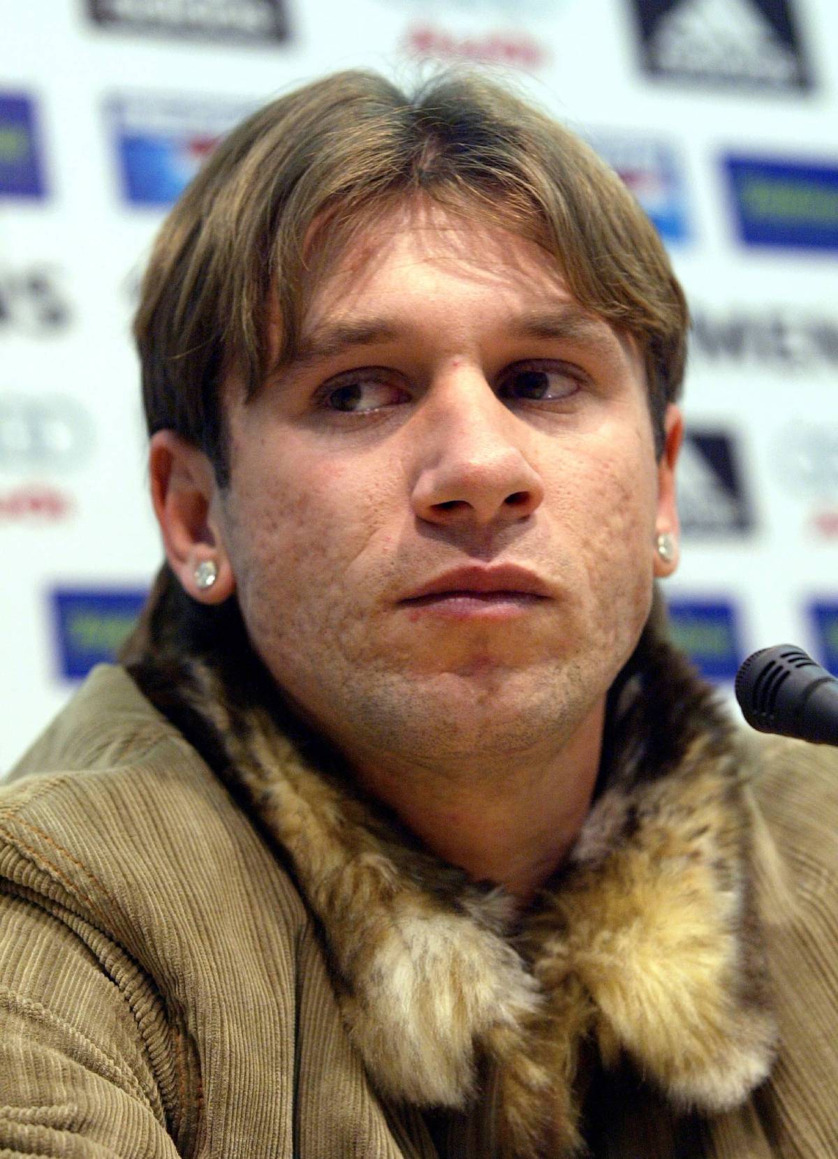 Antonio Cassano durante su presentación por el Real Madrid (Foto: Cordon Press)