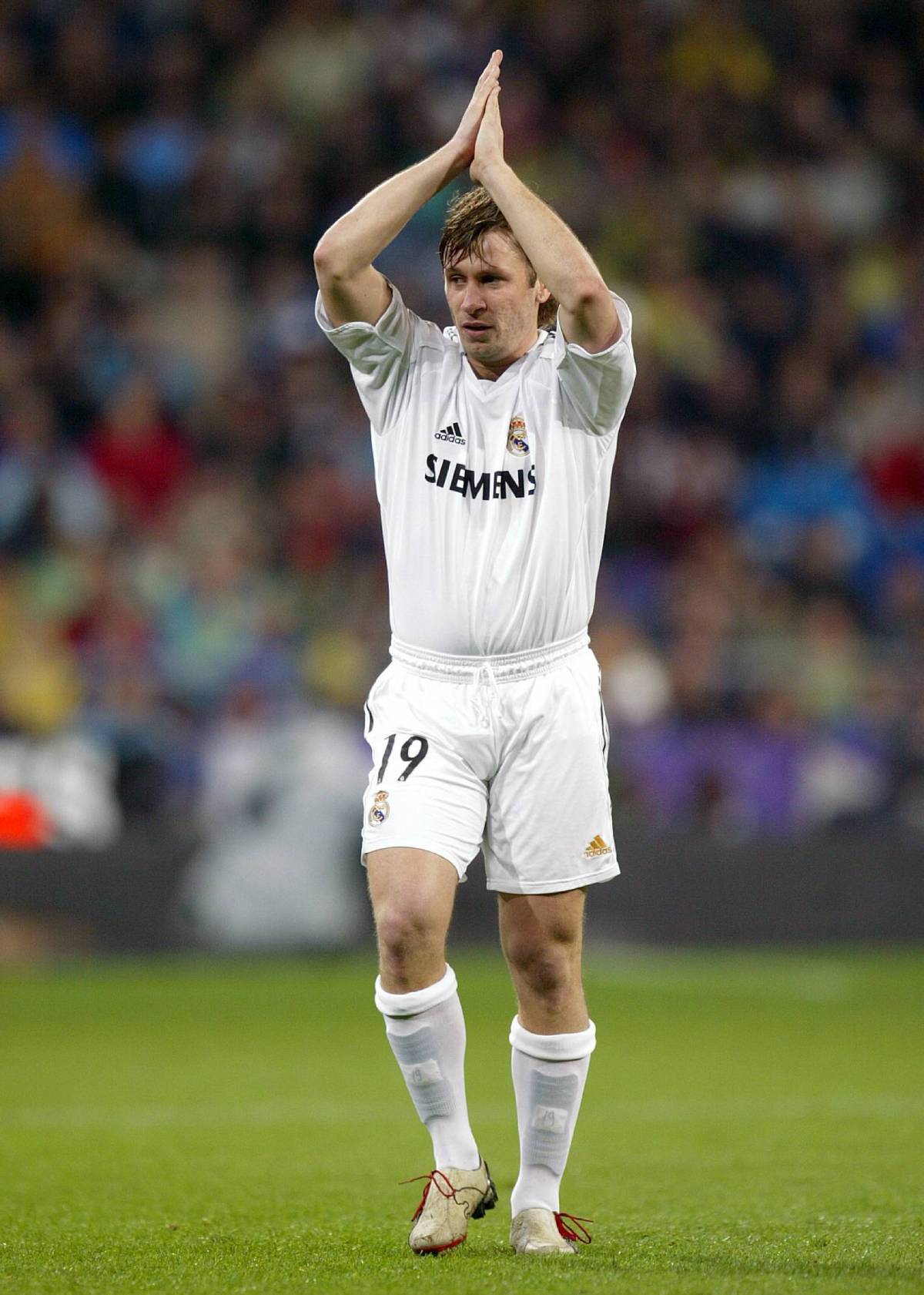 Antonio Cassano con el Real Madrid (Foto: Cordon Press)