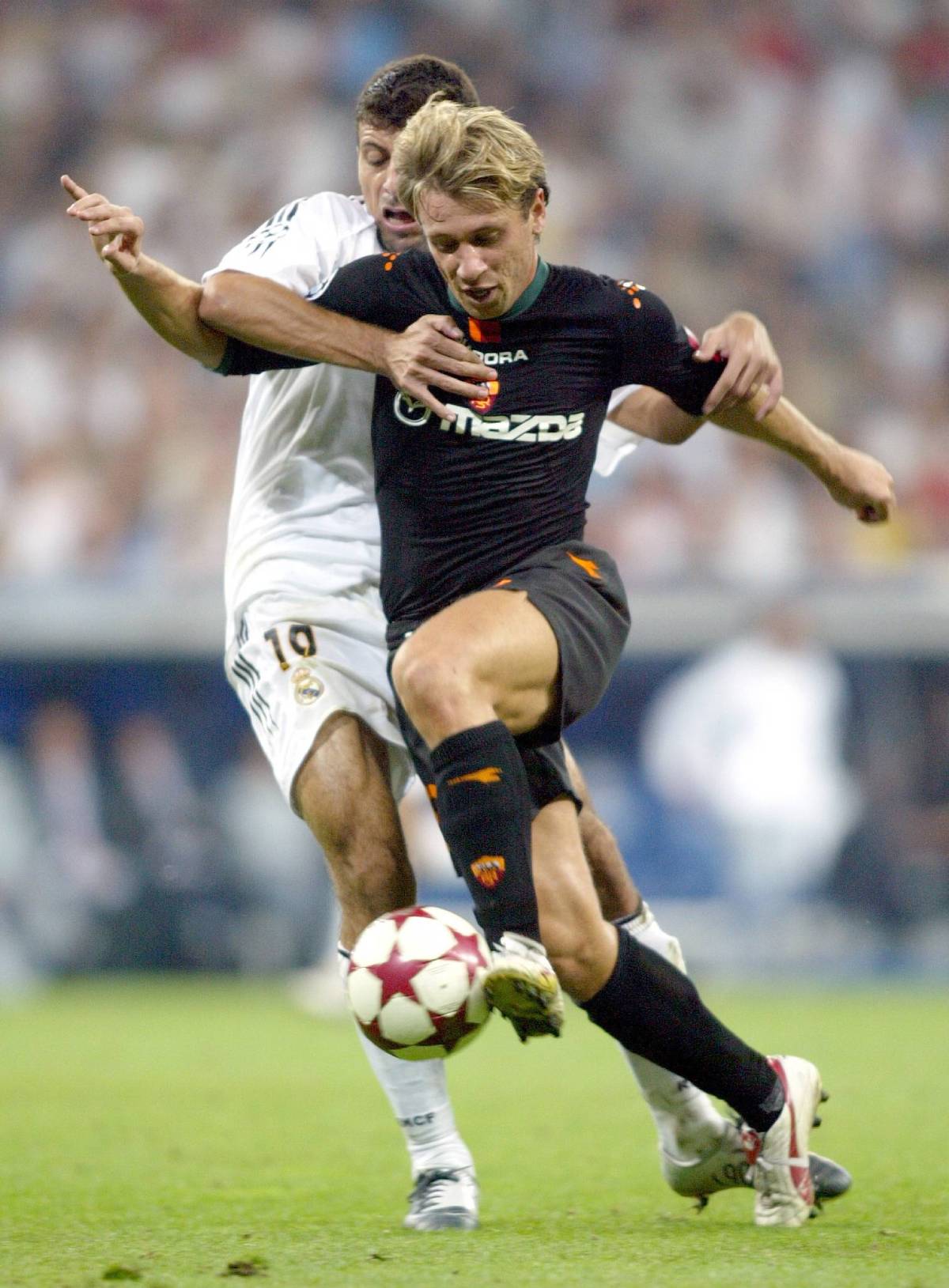 Antonio Cassano con la Roma (Foto: Cordon Press)