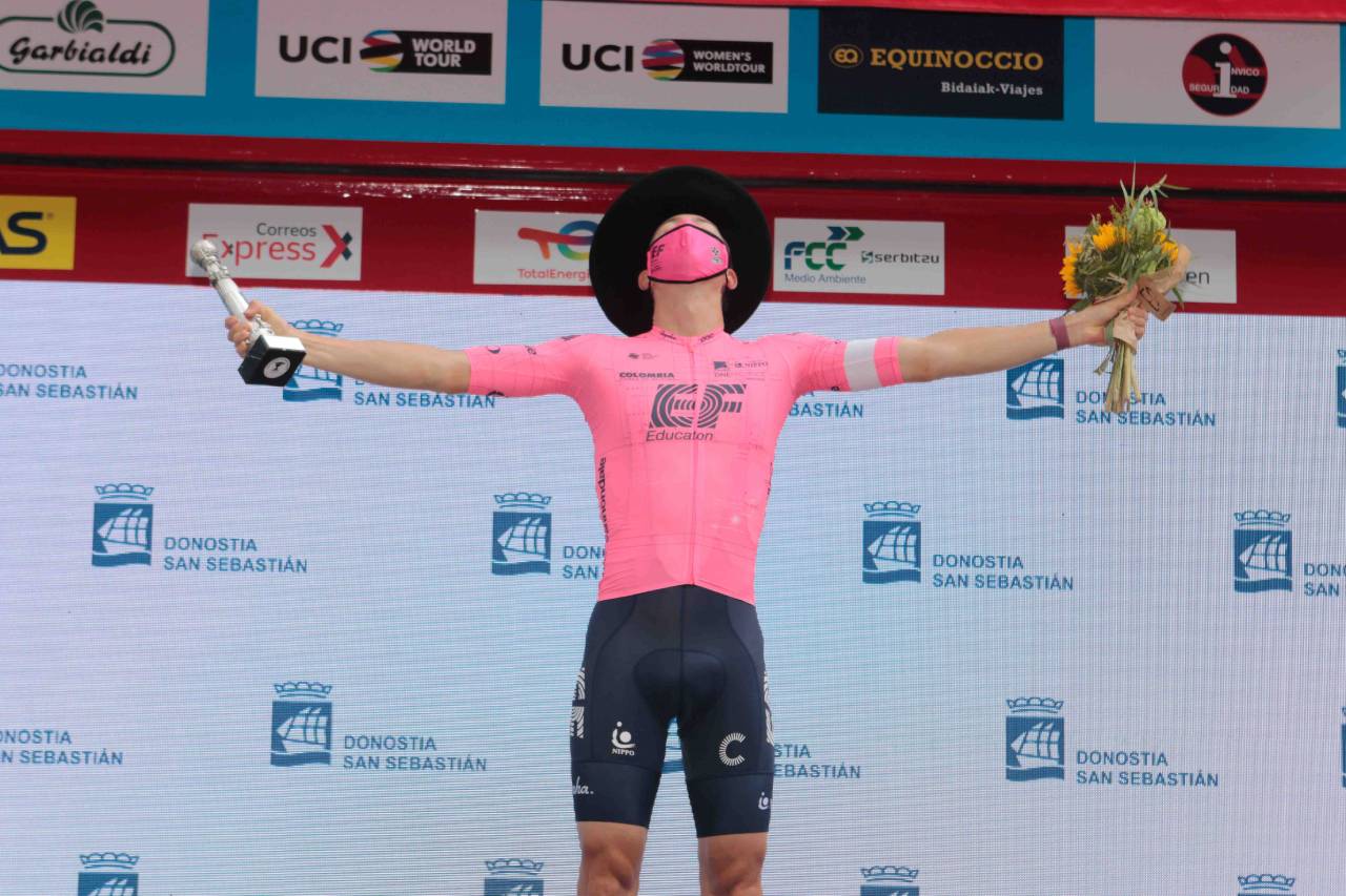 Neilson Powless se corona con la txapela en Euskadi (Foto: Cordon Press)