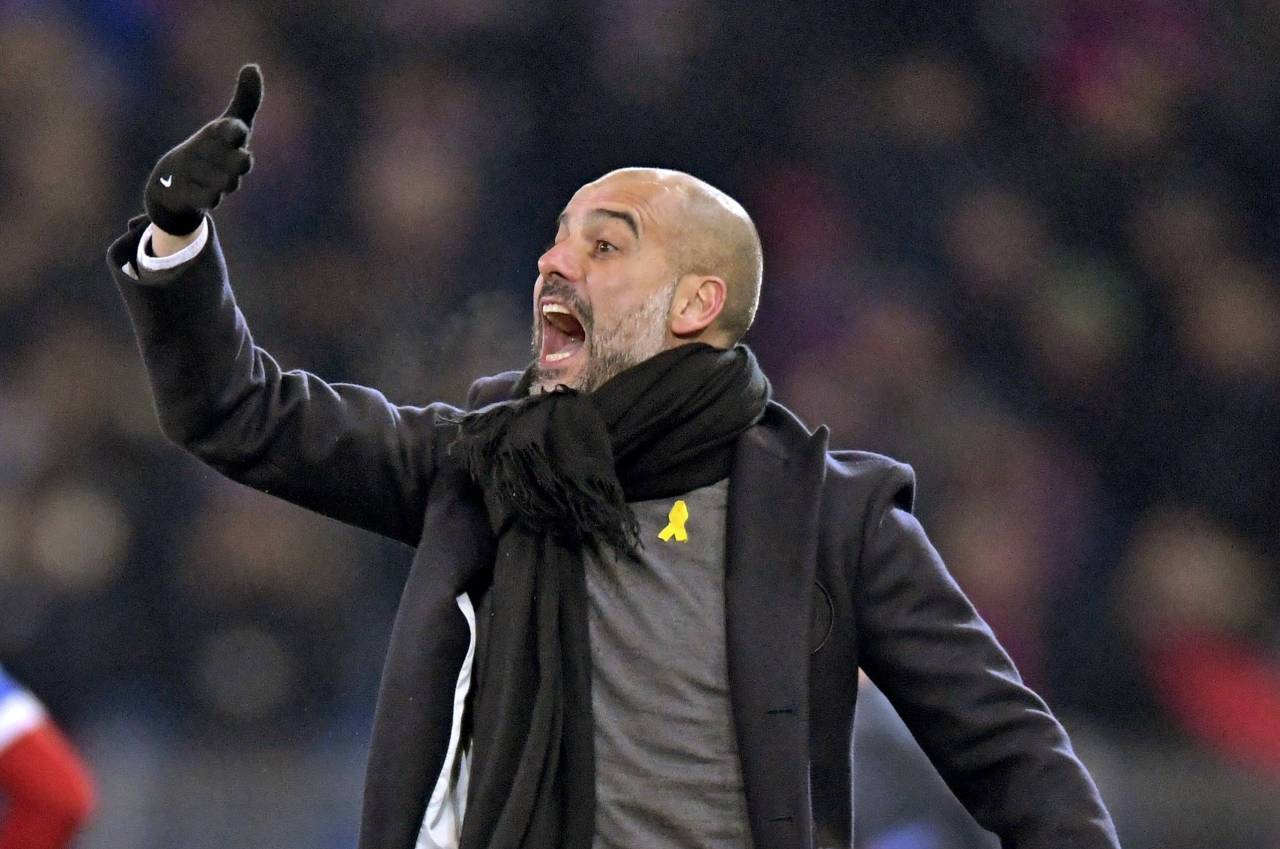 Pep Guardiola (Foto: Cordon Press)