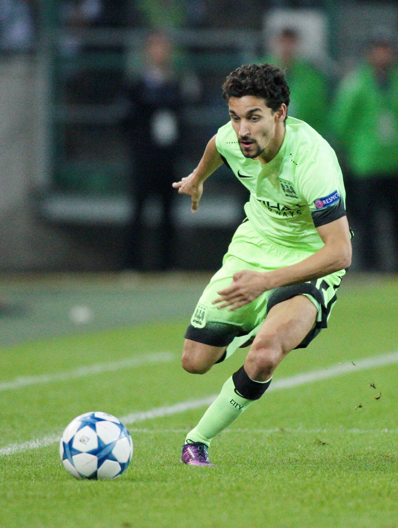 Jesús Navas (Foto: Cordon Press)