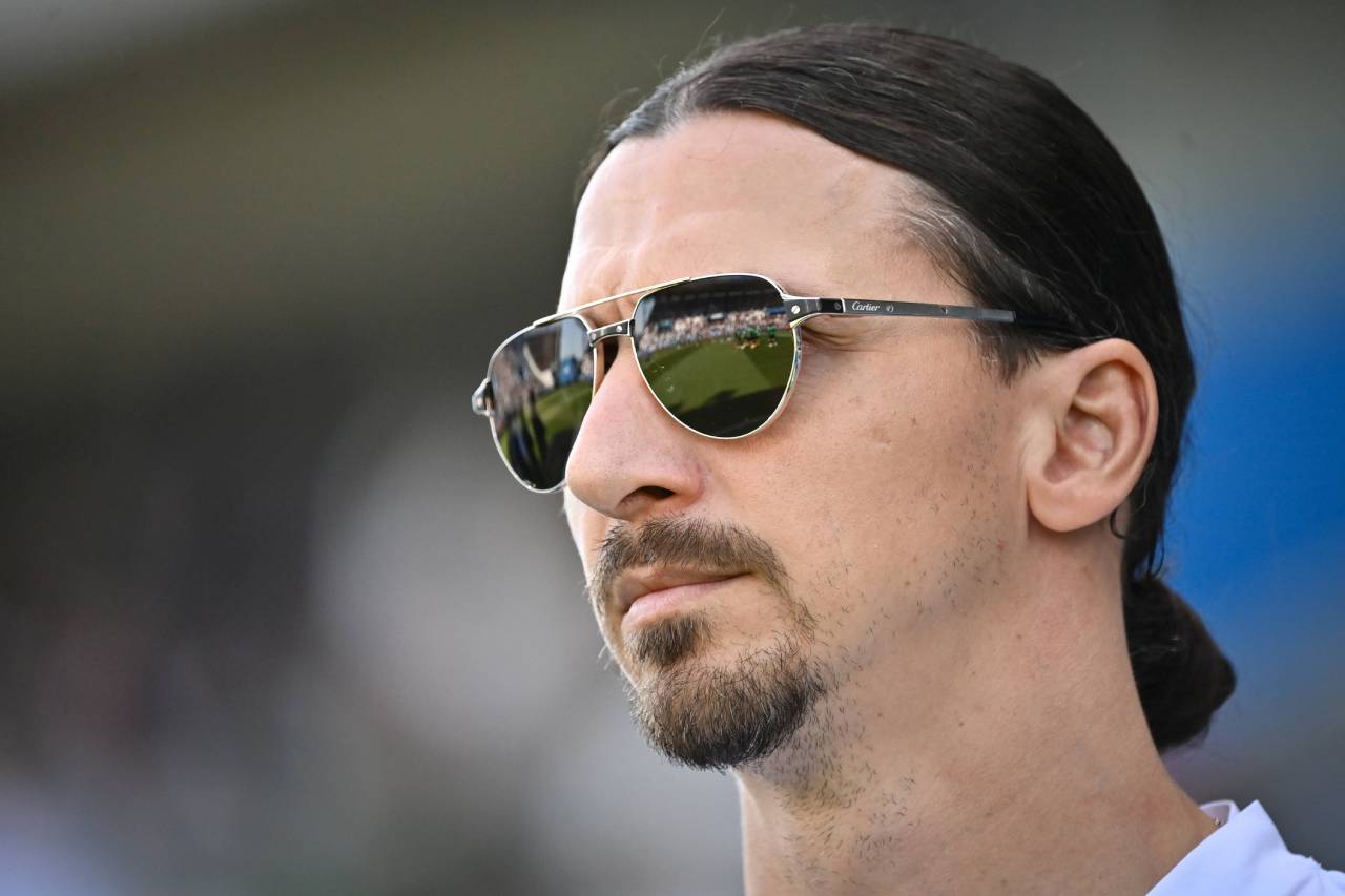 Zlatan Ibrahimovic en 2024 (Foto: Cordon Press)