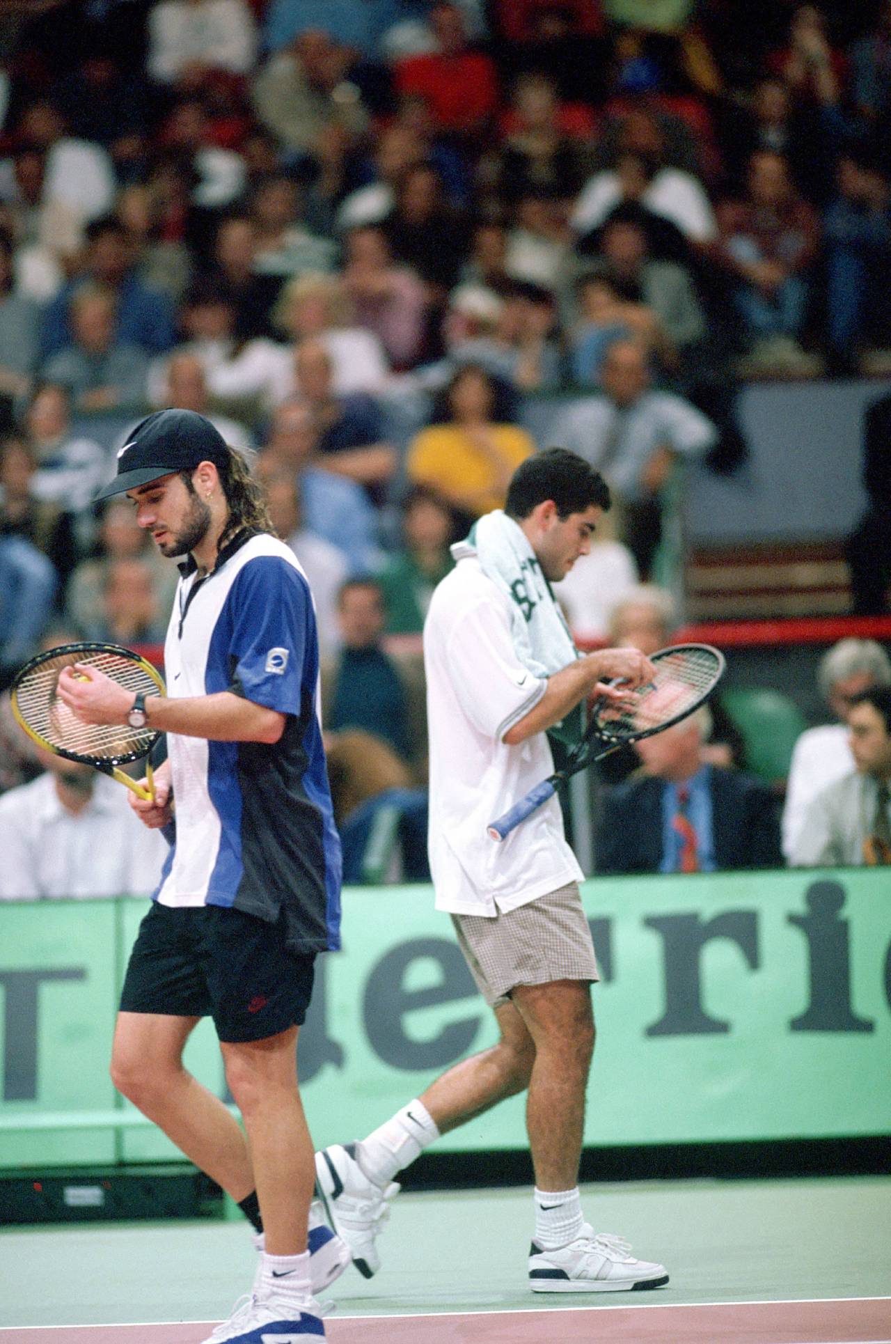 Pete Sampras y Andrea Agassi (Foto: Cordon Press)