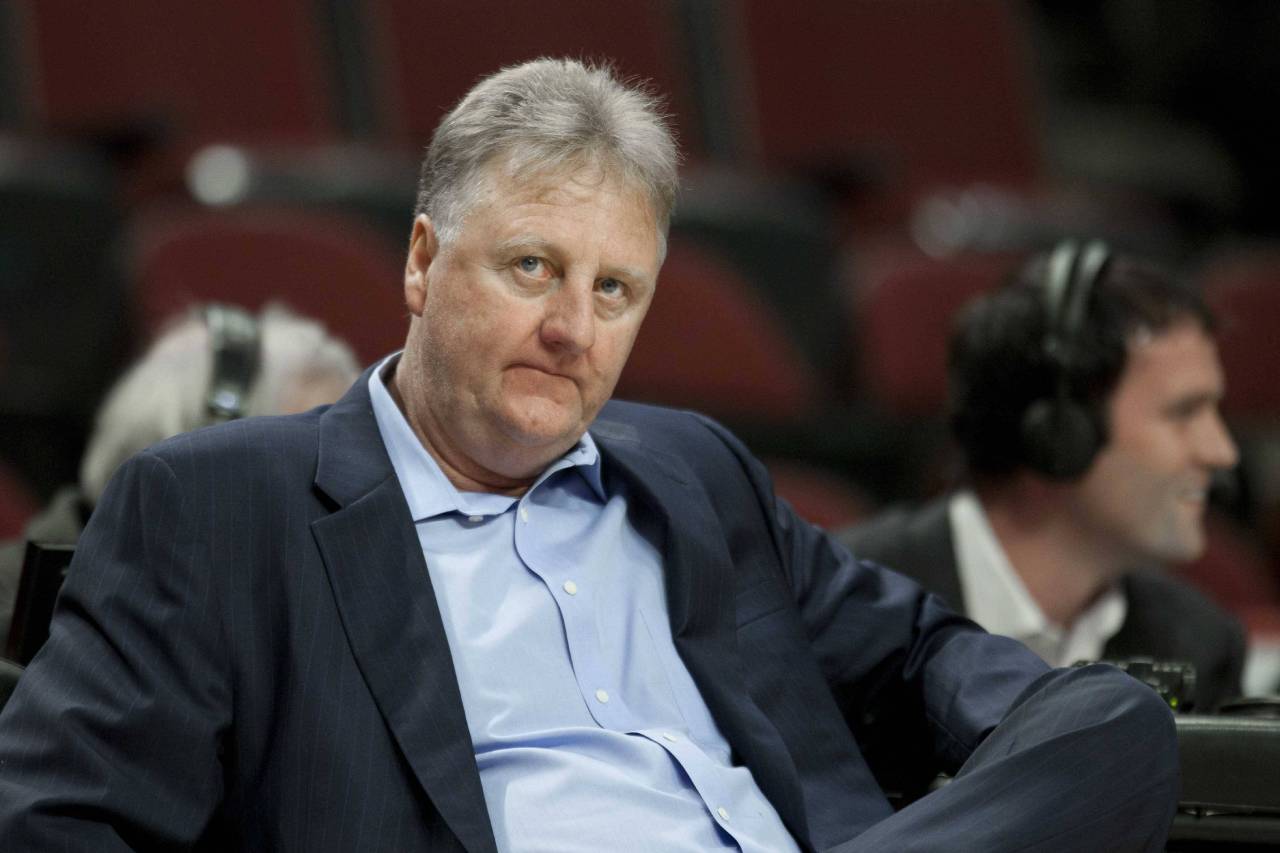 Larry Bird (Foto: Cordon Press)