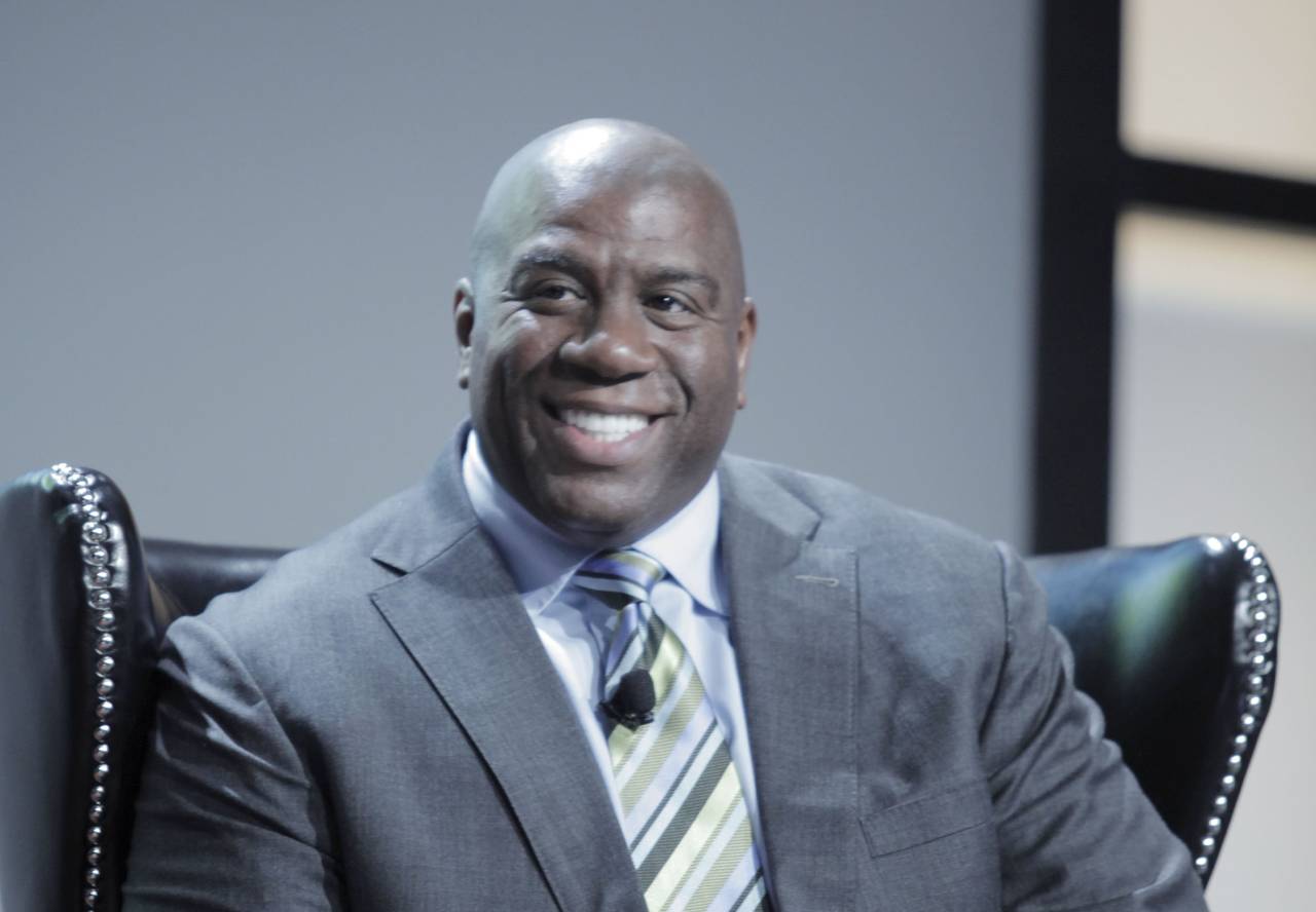 Magic Johnson (Foto: Cordon Press)