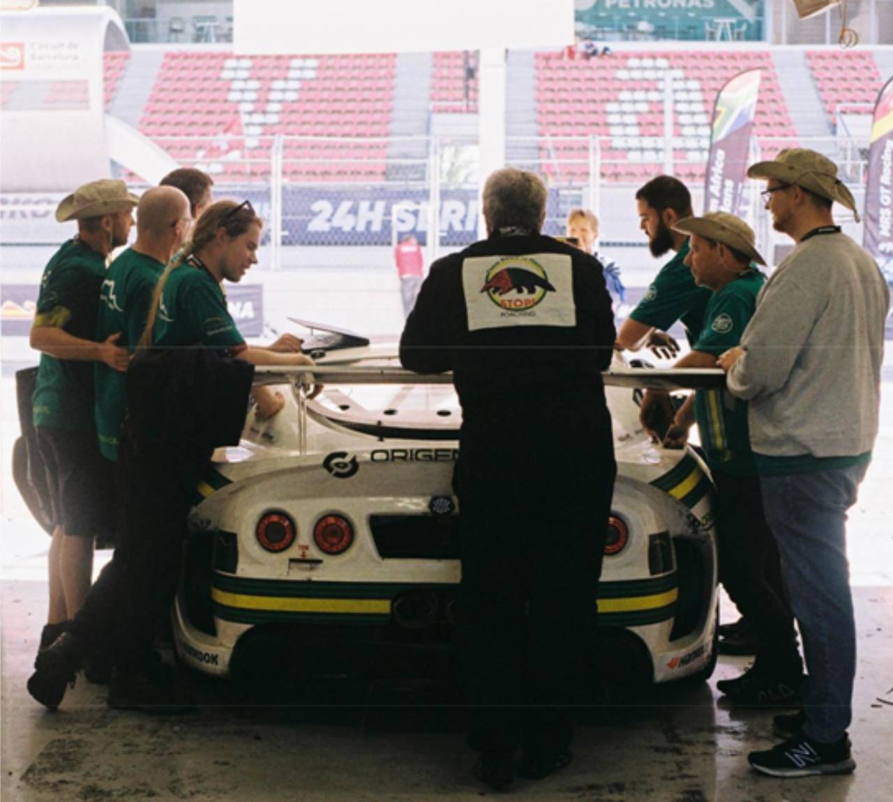 Las 24h de Barcelona, desde el corazón del Team Africa Le Mans 10 Proyecto nuevo 10 1