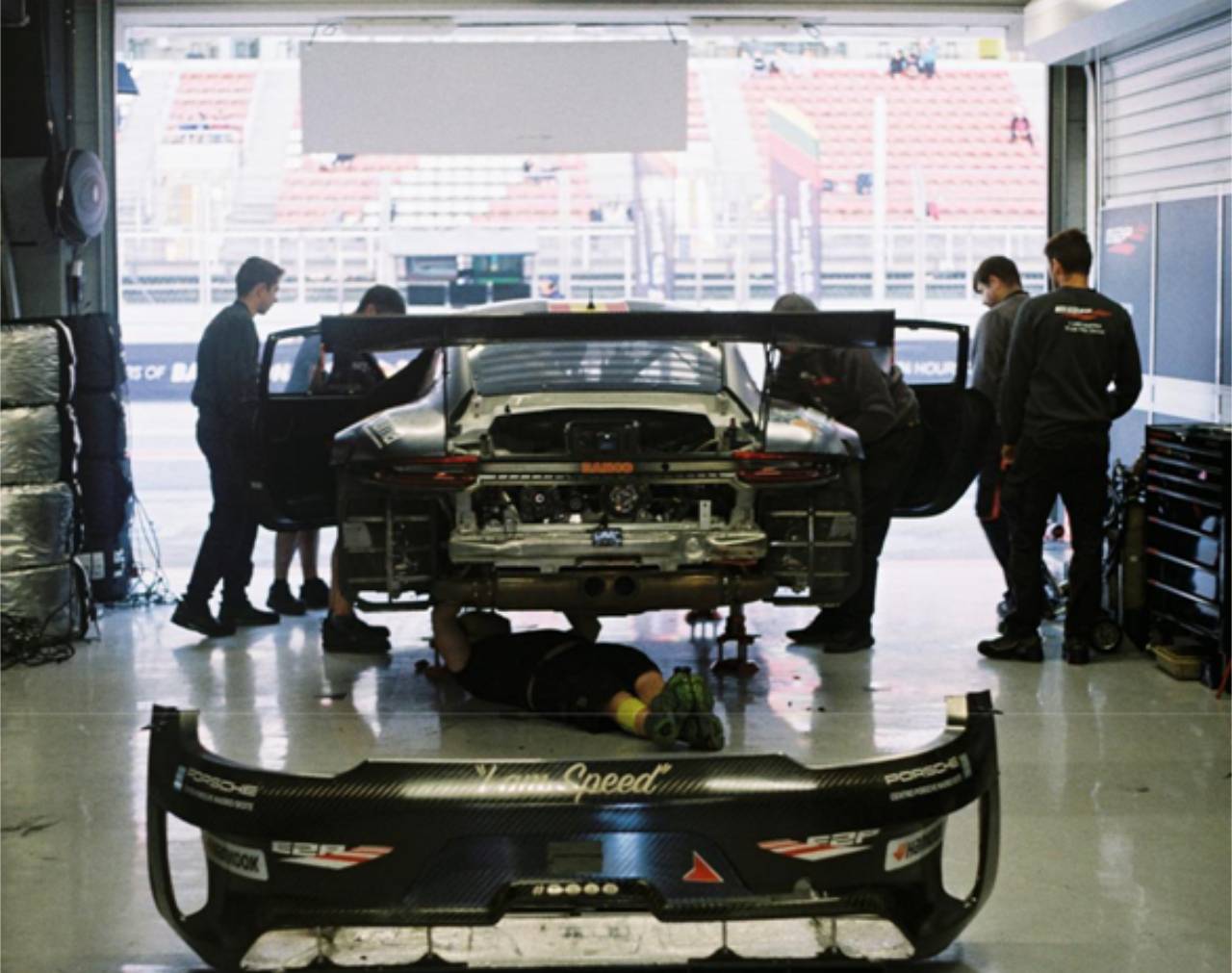 Las 24h de Barcelona, desde el corazón del Team Africa Le Mans 1 Proyecto nuevo 15