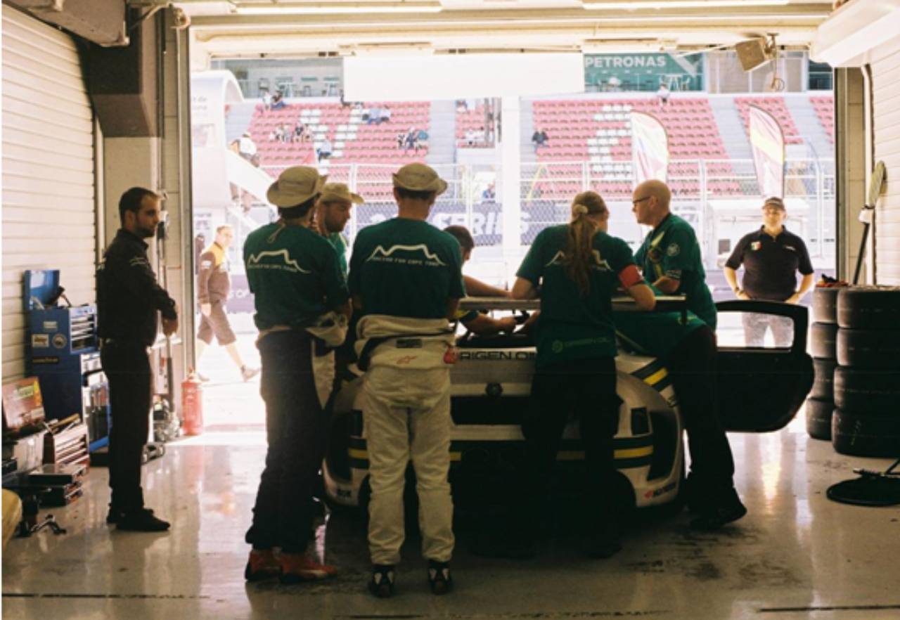 Las 24h de Barcelona, desde el corazón del Team Africa Le Mans 2 Proyecto nuevo 2 1