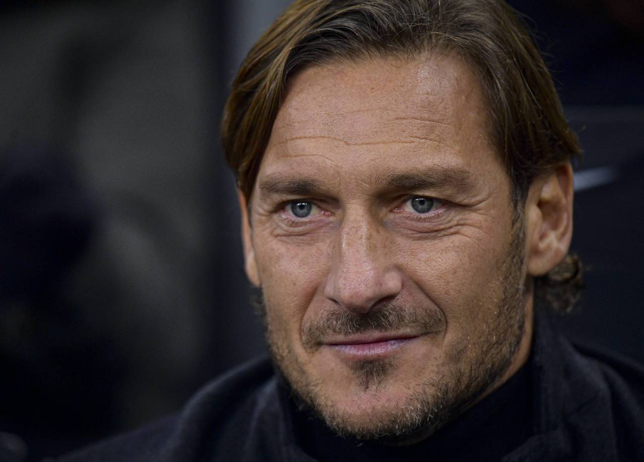 Francesco Totti: «¿Del Piero o Vinicius? Del Piero» 1 Francesco Totti (Foto: Cordon Press)