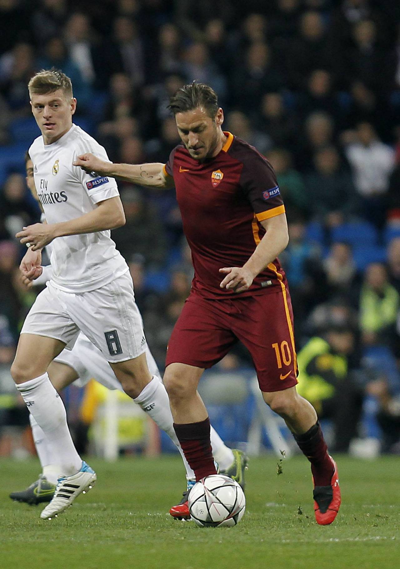 Francesco Totti: «¿Del Piero o Vinicius? Del Piero» 4 Francesco Totti (Foto: Cordon Press)