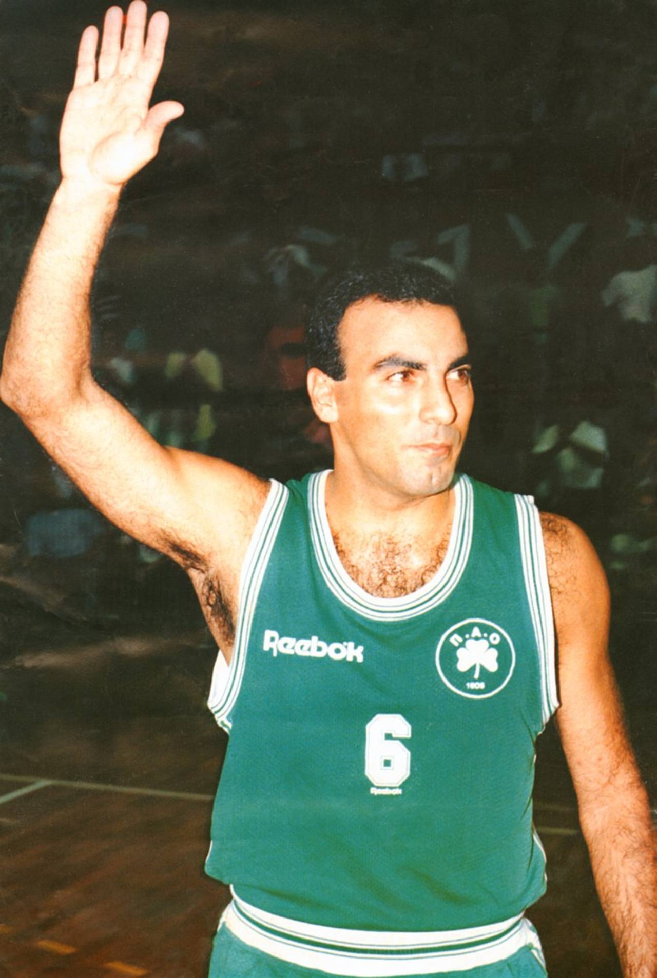 Nikos Galis en 1992 (Foto: Wikipedia)