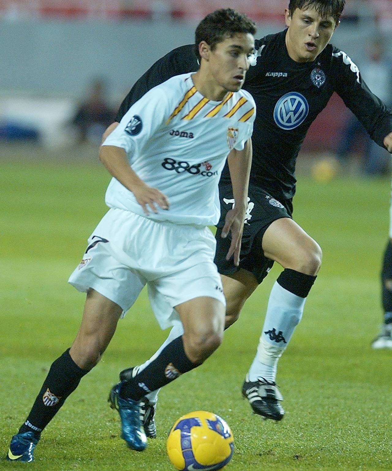 Jesús Navas (Foto: Cordon Press)