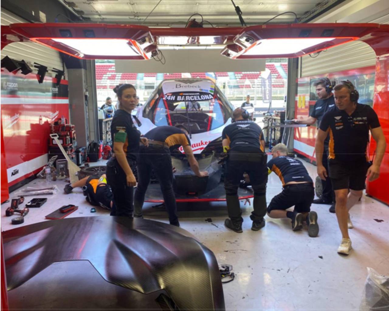 Las 24h de Barcelona, desde el corazón del Team Africa Le Mans 4 Proyecto nuevo 4 1